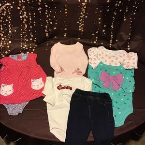 Baby girl bundle